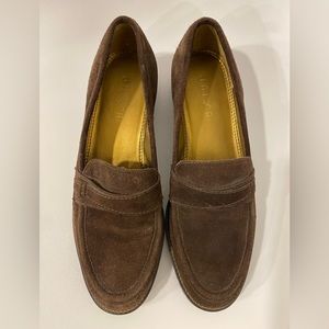 Unisa - Women’s Brown Suede Leather Loafer - Size 7.5